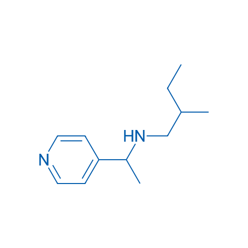 2-Methyl-N-(1-(pyridin-4-yl)ethyl)butan-1-amine 5g