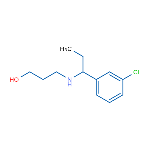 3-{[1-(3-chlorophenyl)propyl]amino}propan-1-ol 1g