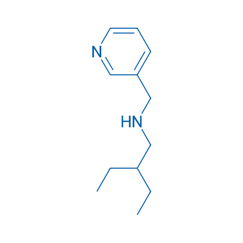 (2-Ethylbutyl)(pyridin-3-ylmethyl)amine 5g
