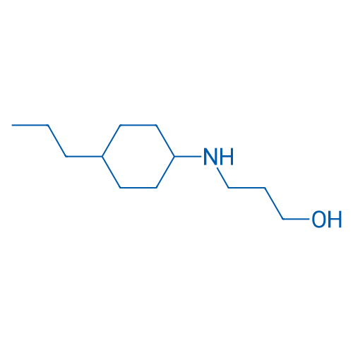 3-[(4-Propylcyclohexyl)amino]propan-1-ol 1g