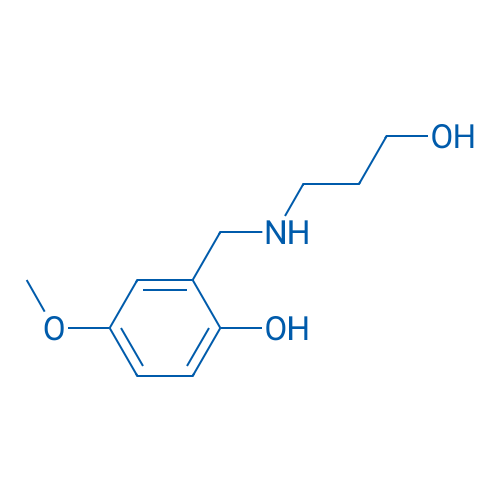 2-{[(3-hydroxypropyl)amino]methyl}-4-methoxyphenol 1g