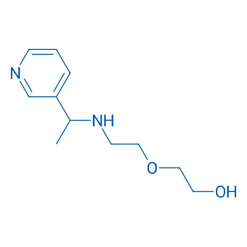 2-(2-{[1-(pyridin-3-yl)ethyl]amino}ethoxy)ethan-1-ol 100mg