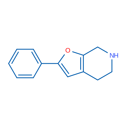 2-Phenyl-4,5,6,7-tetrahydrofuro[2,3-c]pyridine 1g