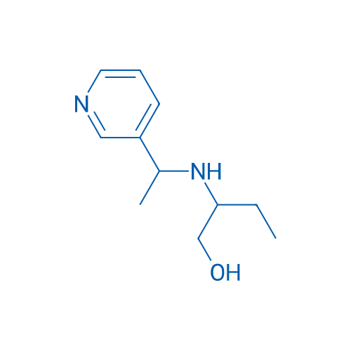2-{[1-(pyridin-3-yl)ethyl]amino}butan-1-ol 250mg
