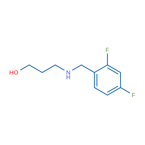 3-{[(2,4-difluorophenyl)methyl]amino}propan-1-ol 1g