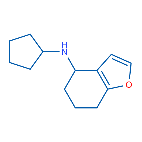 N-Cyclopentyl-4,5,6,7-tetrahydro-1-benzofuran-4-amine 1g