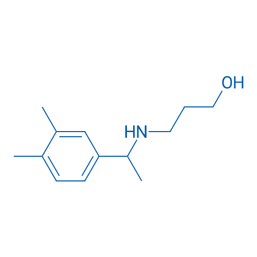 3-{[1-(3,4-dimethylphenyl)ethyl]amino}propan-1-ol 1g