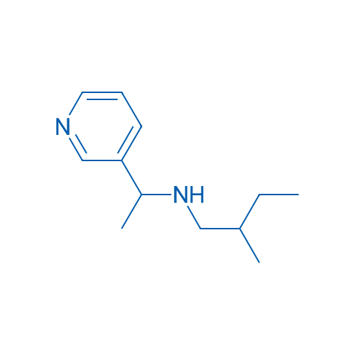 (2-Methylbutyl)[1-(pyridin-3-yl)ethyl]amine 5g