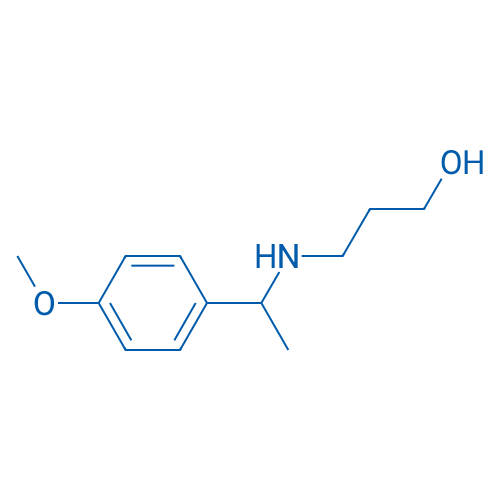3-{[1-(4-methoxyphenyl)ethyl]amino}propan-1-ol 1g