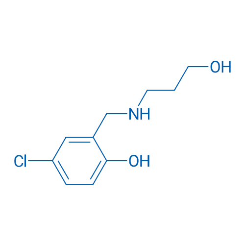 4-Chloro-2-{[(3-hydroxypropyl)amino]methyl}phenol 1g