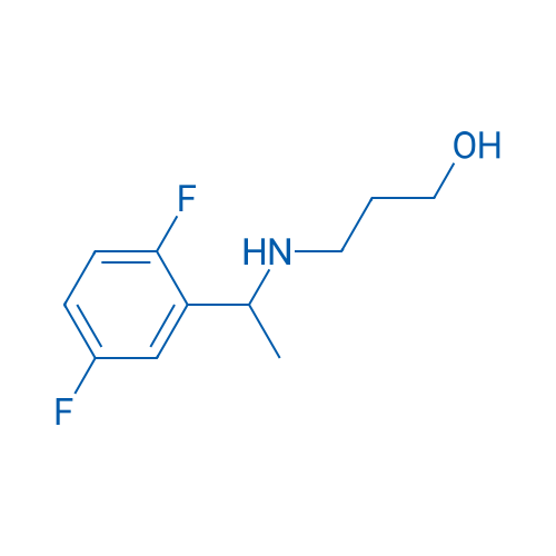 3-{[1-(2,5-difluorophenyl)ethyl]amino}propan-1-ol 1g