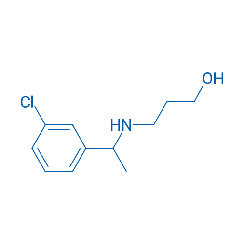 3-{[1-(3-chlorophenyl)ethyl]amino}propan-1-ol 1g