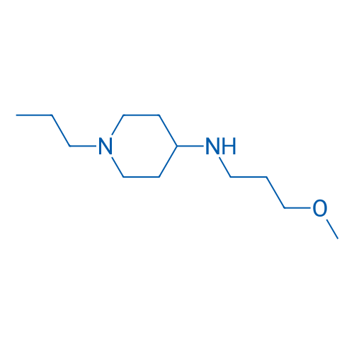 N-(3-Methoxypropyl)-1-propylpiperidin-4-amine 100mg