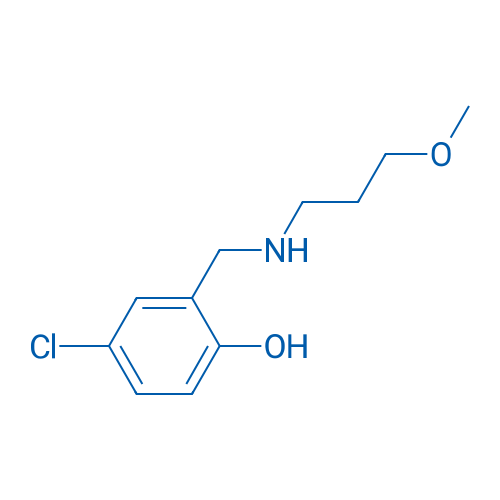 4-Chloro-2-{[(3-methoxypropyl)amino]methyl}phenol 1g
