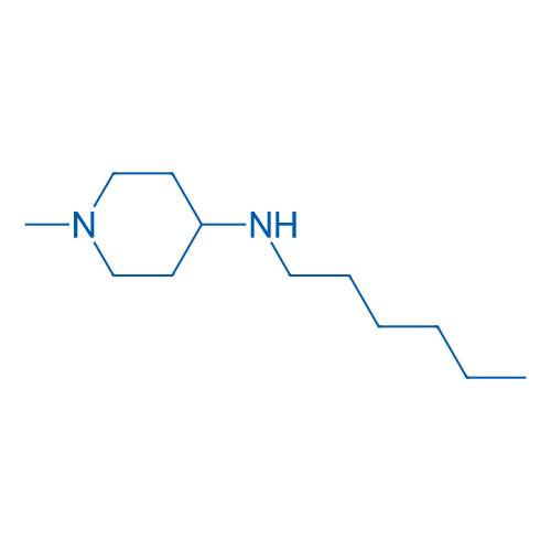 N-Hexyl-1-methylpiperidin-4-amine 1g