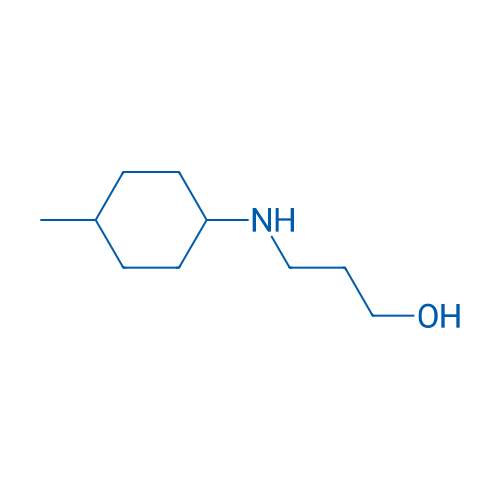 3-[(4-Methylcyclohexyl)amino]propan-1-ol 100mg