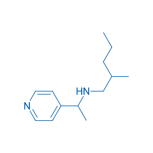 (2-Methylpentyl)[1-(pyridin-4-yl)ethyl]amine 1g