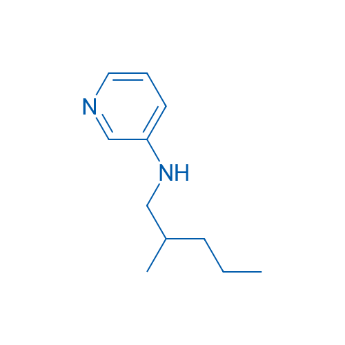 N-(2-Methylpentyl)pyridin-3-amine 100mg