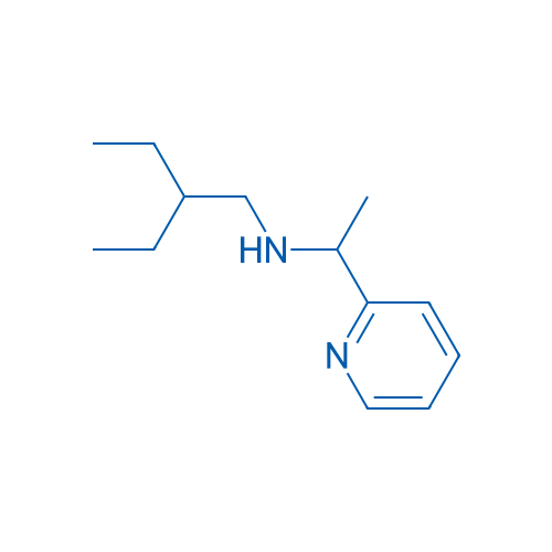 (2-Ethylbutyl)[1-(pyridin-2-yl)ethyl]amine 5g