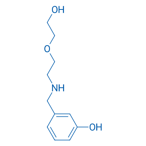 3-({[2-(2-hydroxyethoxy)ethyl]amino}methyl)phenol 1g