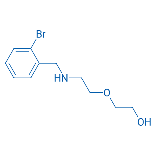 2-(2-{[(2-bromophenyl)methyl]amino}ethoxy)ethan-1-ol 5g