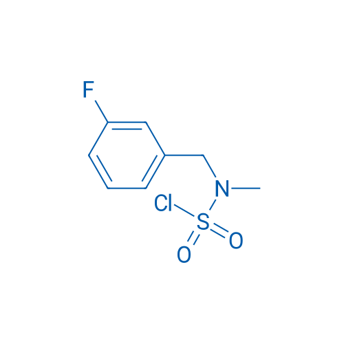 N-[(3-fluorophenyl)methyl]-n-methylsulfamoyl chloride 1g