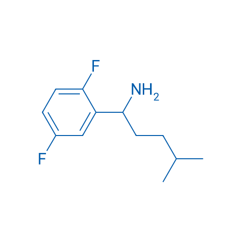 1-(2,5-Difluorophenyl)-4-methylpentan-1-amine 1g
