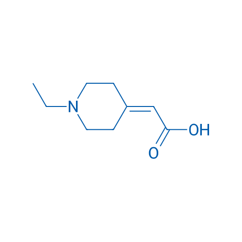 2-(1-Ethylpiperidin-4-ylidenE)acetic acid 1g