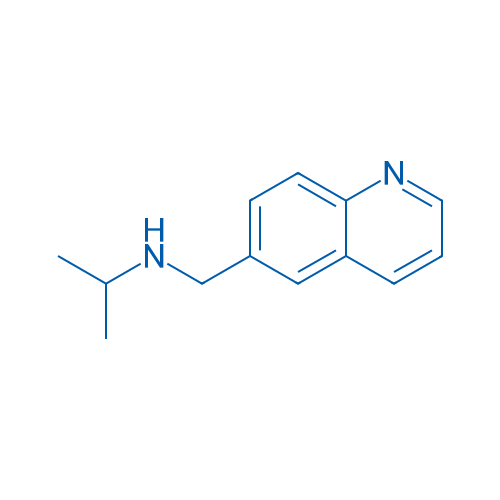 N-(Quinolin-6-ylmethyl)propan-2-amine 5g