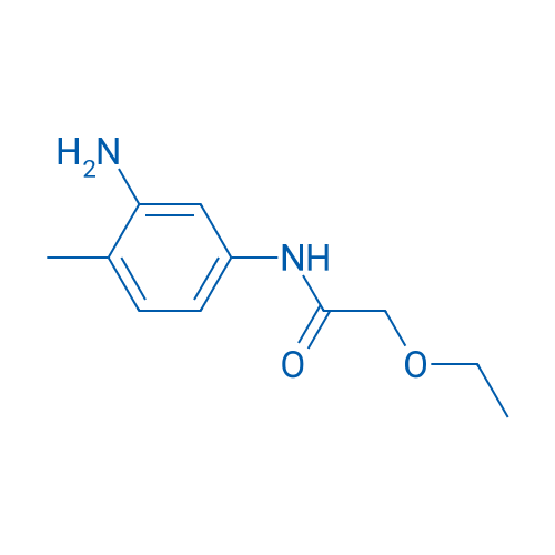 N-(3-Amino-4-methylphenyl)-2-ethoxyacetamide 5g
