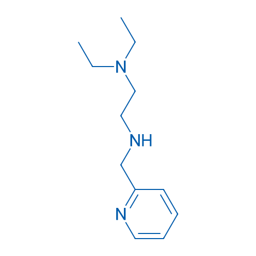 N1,N1-Diethyl-N2-(pyridin-2-ylmethyl)ethane-1,2-diamine 100mg