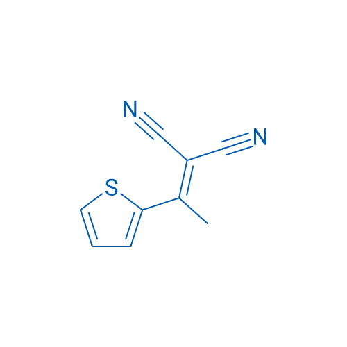 2-(1-(Thiophen-2-yl)ethylidene)malononitrile 5g