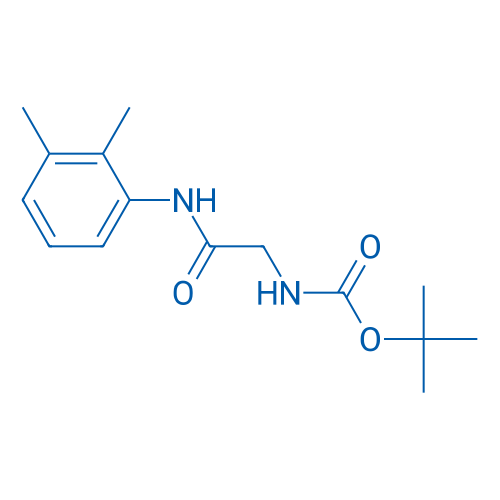 tert-Butyl N-{[(2,3-dimethylphenyl)carbamoyl]methyl}carbamate 1g