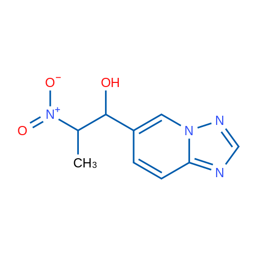 1-([1,2,4]Triazolo[1,5-a]pyridin-6-yl)-2-nitropropan-1-ol 1g
