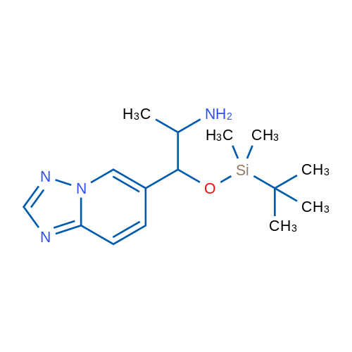 1-([1,2,4]Triazolo[1,5-a]pyridin-6-yl)-1-((tert-butyldimethylsilyl)oxy)propan-2-amine 1g