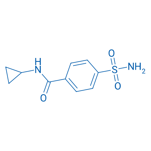 N-Cyclopropyl-4-sulfamoylbenzamide 5g