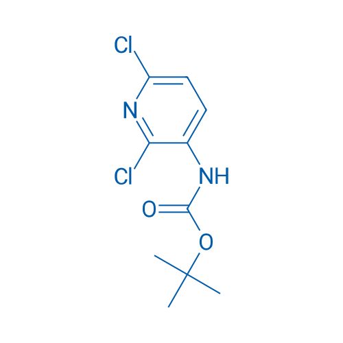 tert-Butyl (2,6-dichloropyridin-3-yl)carbamate 1g