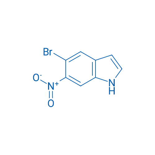 5-Bromo-6-nitro-1h-indole 1g