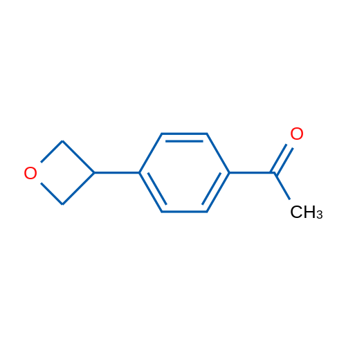 1-(4-(Oxetan-3-yl)phenyl)ethanone 1g