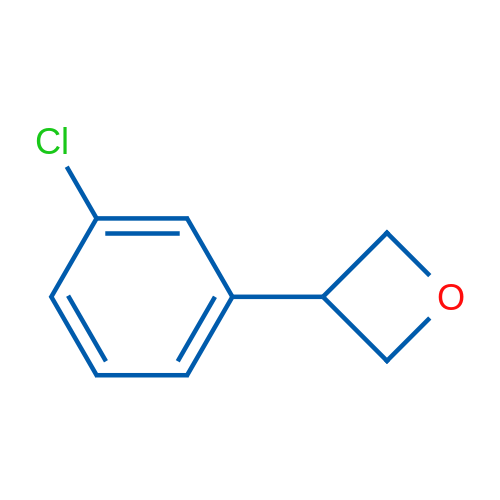 3-(3-Chlorophenyl)oxetane 1g
