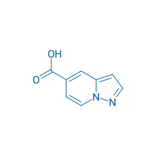 Pyrazolo[1,5-a]pyridine-5-carboxylic acid 250mg