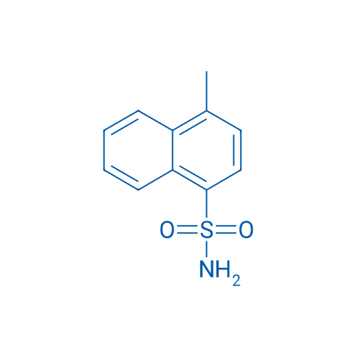 4-Methylnaphthalene-1-sulfonamide 5g