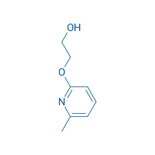 2-((6-methylpyridin-2-yl)oxy)ethanol 250mg