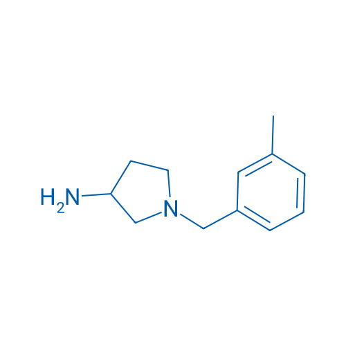 1-[(3-Methylphenyl)methyl]pyrrolidin-3-amine 5g
