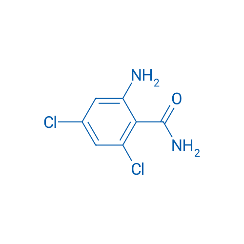 2-Amino-4,6-dichlorobenzamide 1g