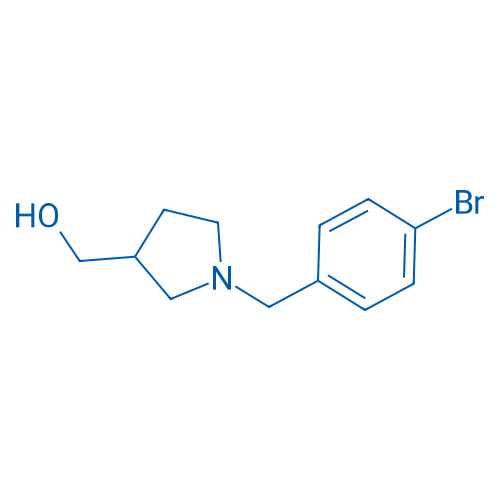 (1-(4-Bromobenzyl)pyrrolidin-3-yl)methanol 1g