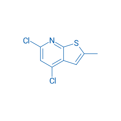 4,6-Dichloro-2-methylthieno[2,3-b]pyridine 100mg