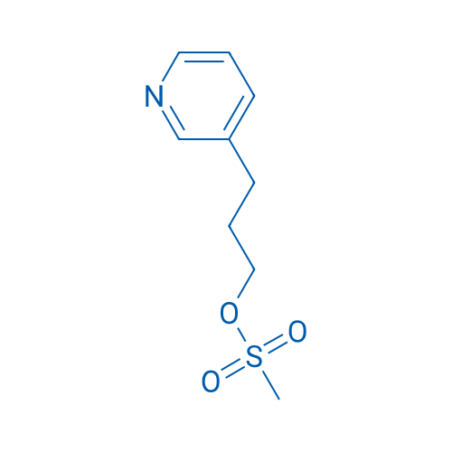 3-Pyridinepropanol, 3-methanesulfonate 250mg