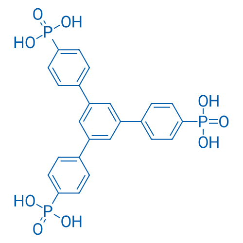 [4-[3,5-Bis(4-phosphonophenyl)phenyl]phenyl]phosphonic acid 1g