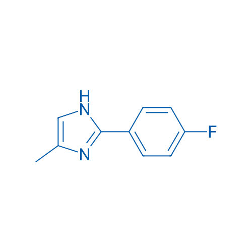 2-(4-Fluorophenyl)-4-methyl-1H-imidazole 250mg
